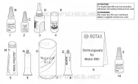 Sealing and lubricating agents