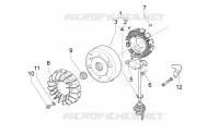 Cdi magneto assy