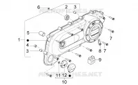 Variator cover