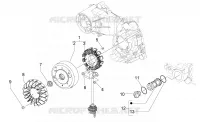 Cdi magneto assy