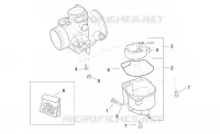 Carburettor Dell'Orto III