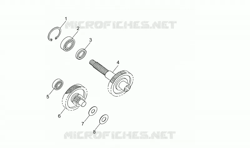 Drive gears