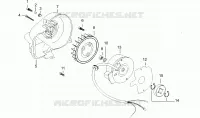 Cdi magneto assy