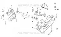 Central crank-case set