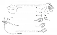 Supply - Oil pump