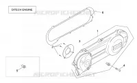 Transmission cover (Ditech)