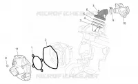 Cylinder head/Throttle body