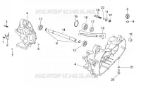 Central crank-case set