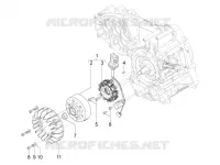 Volante magnete