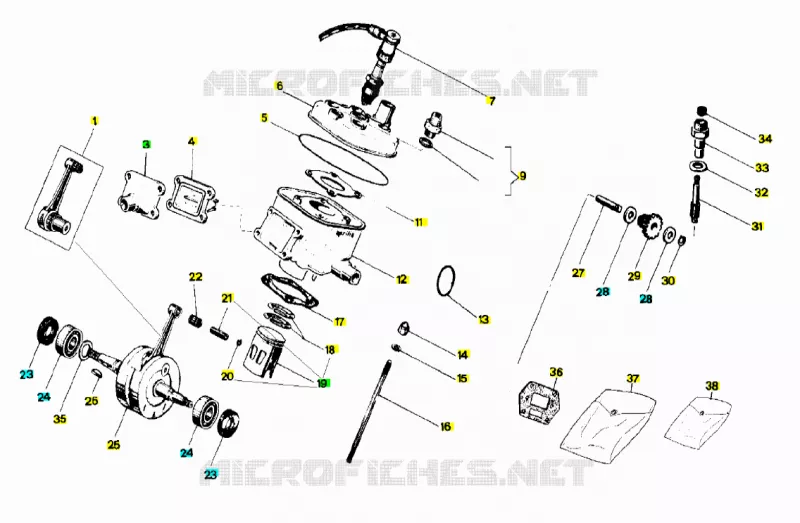 Drive shaft - Cylinder