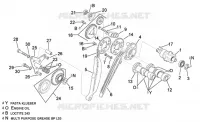Rear cylinder timing system