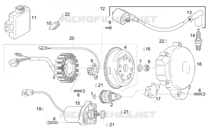 Ignition unit