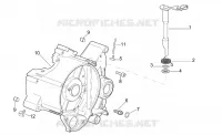 Left crankcase