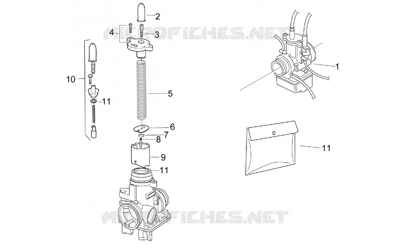 Carburettor I