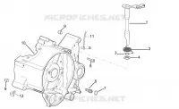 Left crankcase