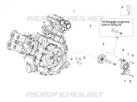 Motor-Completing part