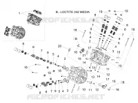 Cylinder head - valves
