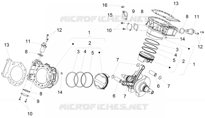 Cylinder - Piston
