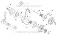 Crankshaft - Balance shaft