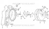 Clutch cover