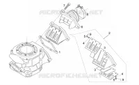 Carburettor flange