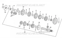 Transmission 6 speed