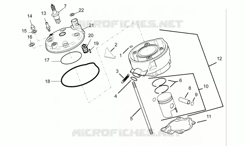 Cylinder - Cylinder head