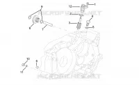 Right crankcase