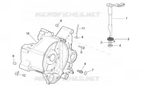 Left crankcase