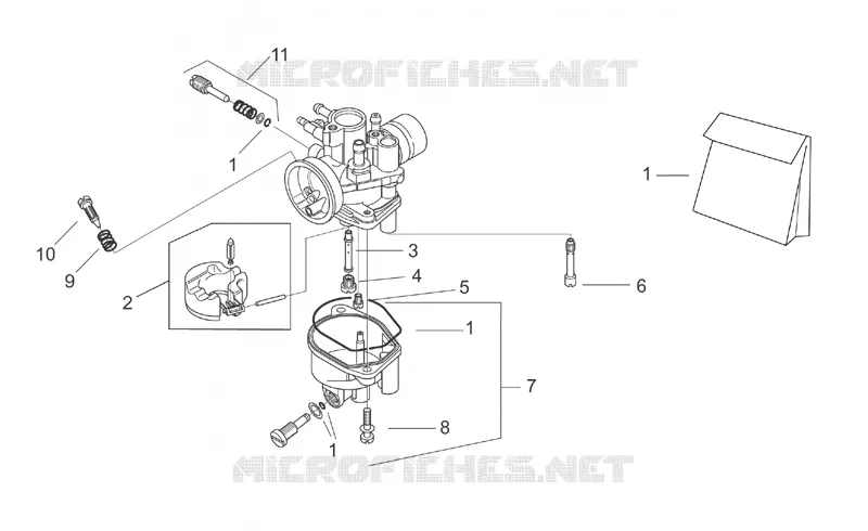 Carburettor IV