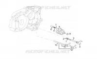 Gearbox driven shaft II