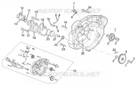 Clutch cover