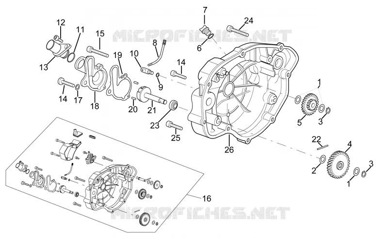 Clutch cover