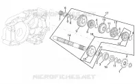 Gearbox driven shaft I