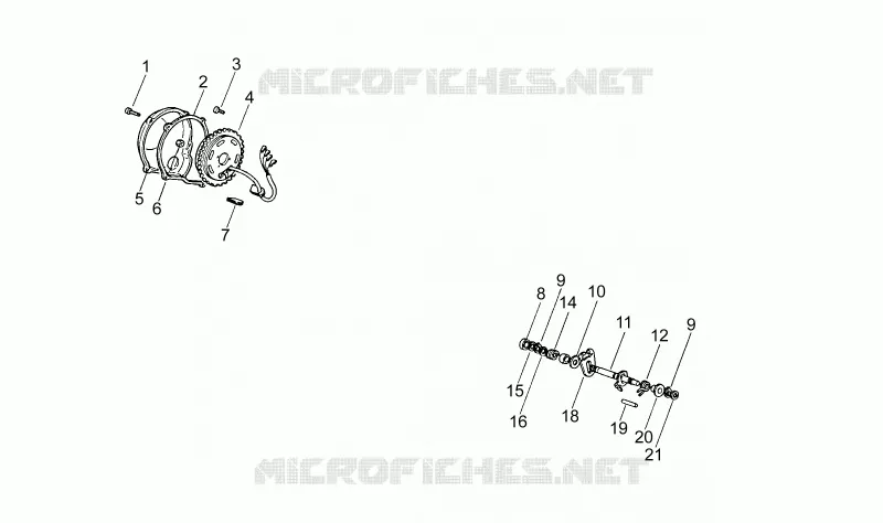 Cdi magneto assy