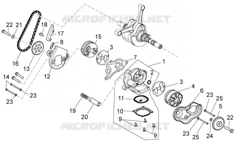 Oil pump