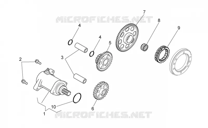 Starter motor