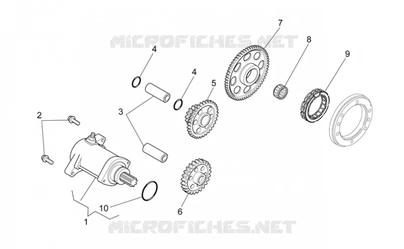 Starter motor