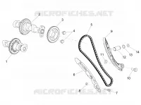 Front cylinder timing system