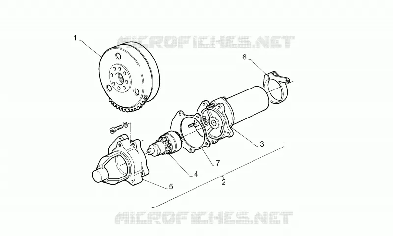 Starter motor