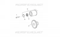 Toothed pulley