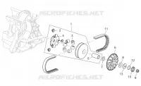 Variator assembly