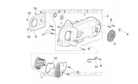 Variator cover