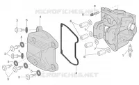 Head cover (Ext.Thermostat)