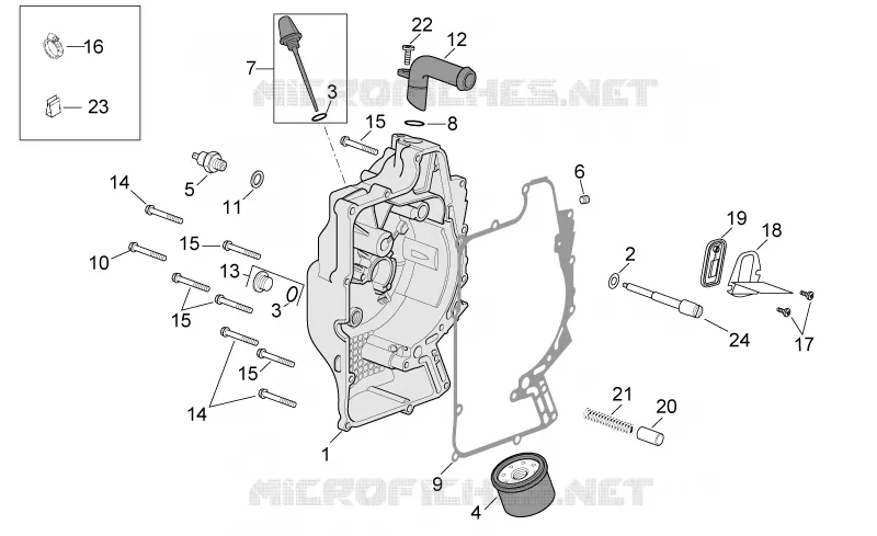 Flywheel cover