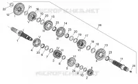 Gear box
