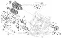 Gear box selector
