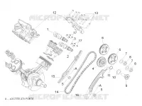 Rear cylinder timing system