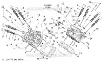 Cylinder head - valves