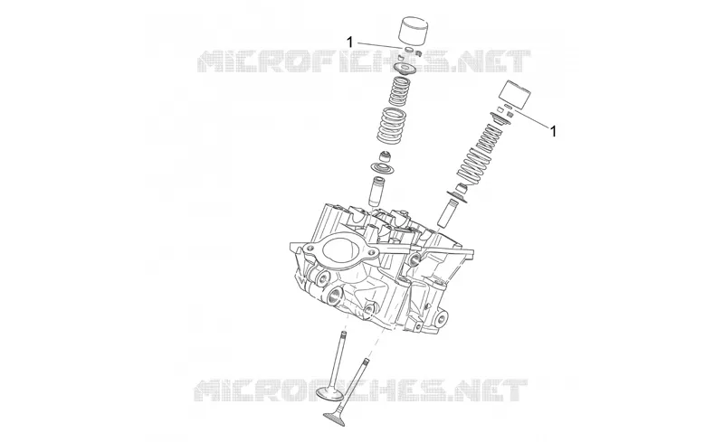 Valves pads